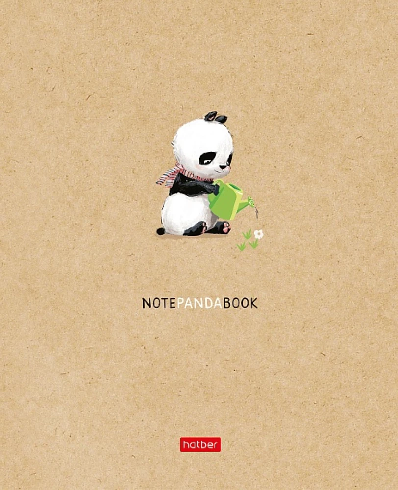 Rūtiņu klade, 48 lapas - Panda