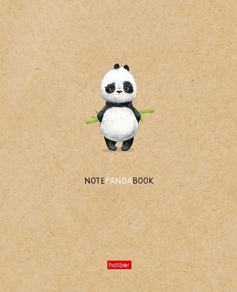 Rūtiņu klade, 48 lapas - Panda