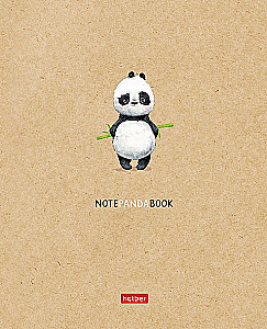Rūtiņu klade, 48 lapas - Panda