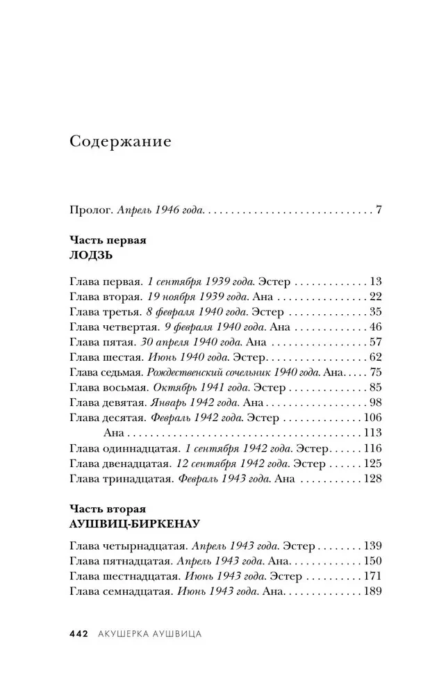 Акушерка Аушвица. Основано на реальных событиях
