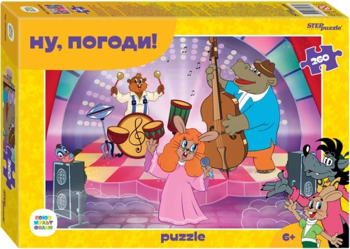 Пазл - Ну, погоди!, 260 элементов
