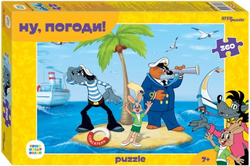 Пазл - Ну, погоди!, 360 элементов