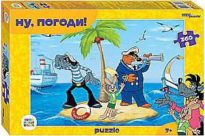Пазл - Ну, погоди!, 360 элементов