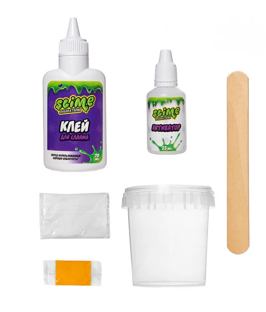 Slaims - Slime laboratorija, 100 gr, Butter