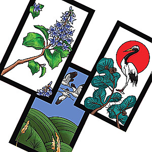 Galda spēle - Hanafuda. Tradicionālā japāņu spēle anime un manga mīļotājiem