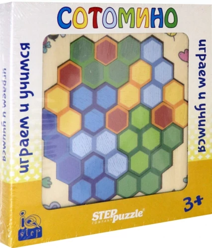 Развивающая игра из дерева - Сотомино