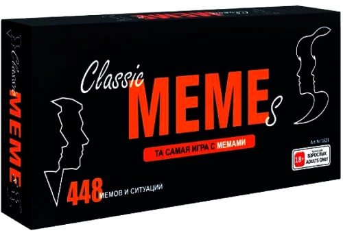 Galda spēle - Classic MEMEs