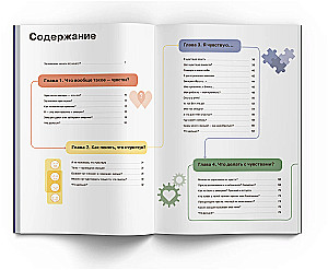 Es jūtu… Ko? Grāmata-ceļvedis par emocionālo intelektu infografikā no sērijas "Ko skolā nemāca" bērniem un pusaudžiem