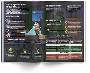 Es jūtu… Ko? Grāmata-ceļvedis par emocionālo intelektu infografikā no sērijas "Ko skolā nemāca" bērniem un pusaudžiem