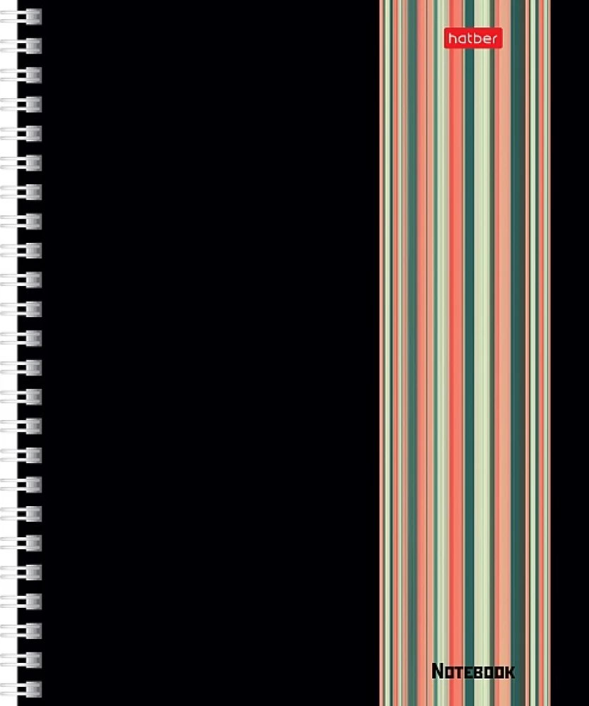 Burtnīca ar līnijām, 96 lapas - LINES, dažādība