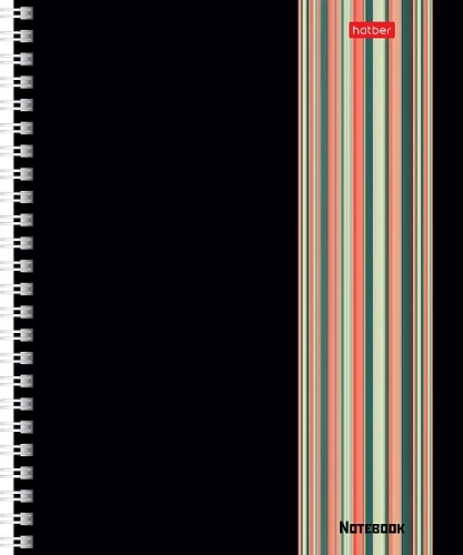 Burtnīca ar līnijām, 96 lapas - LINES, dažādība