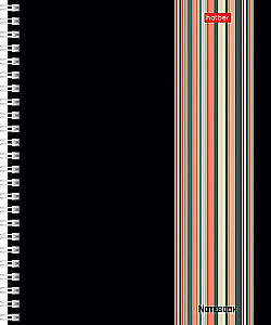 Burtnīca ar līnijām, 96 lapas - LINES, dažādība