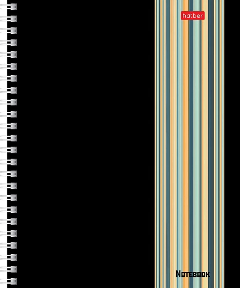 Burtnīca ar līnijām, 96 lapas - LINES, dažādība