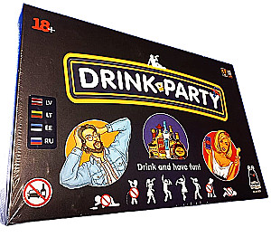 Galda spēle - Drink party