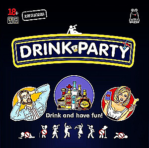 Galda spēle - Drink party