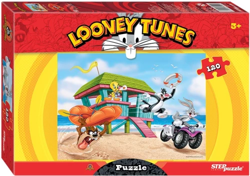 Puzles - Warner Bros, 120 elementu, sortimentā