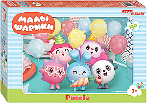 Puzle - Riki, 120 elementi, dažādībai