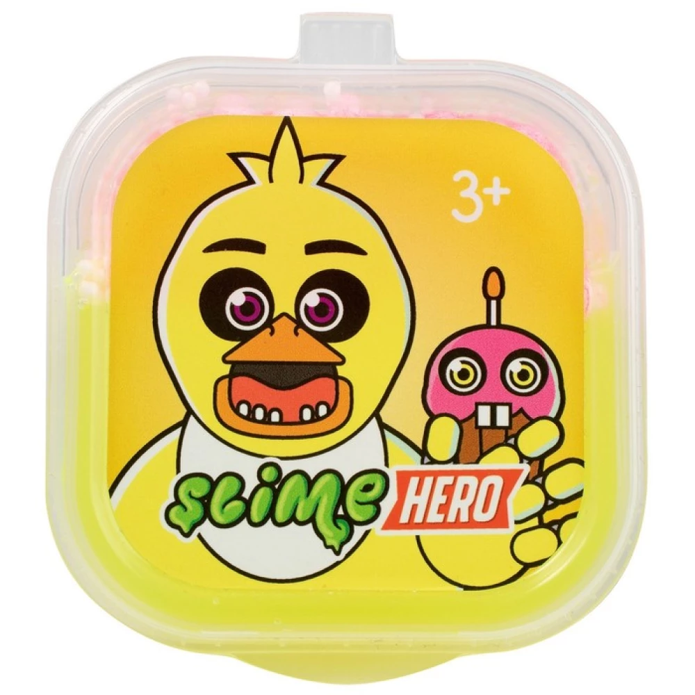 Slaims - Slime HERO. Roboti. Vista, dzeltena
