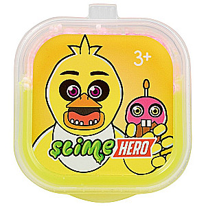 Slaims - Slime HERO. Roboti. Vista, dzeltena