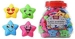 Zīmuļu asināmā - Star, assorti 4 krāsās