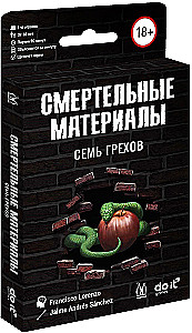 Galda spēle - Nāvējošie materiāli. Septiņi grēki