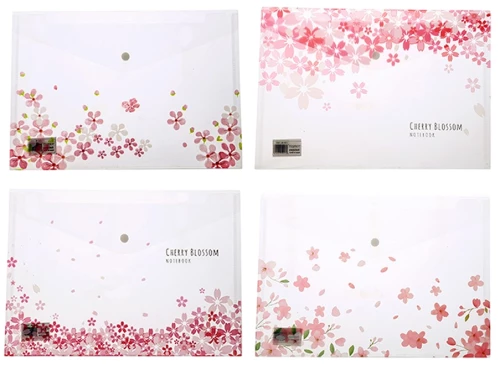 Kancelejas mape - Cherry Blossom, dažādība