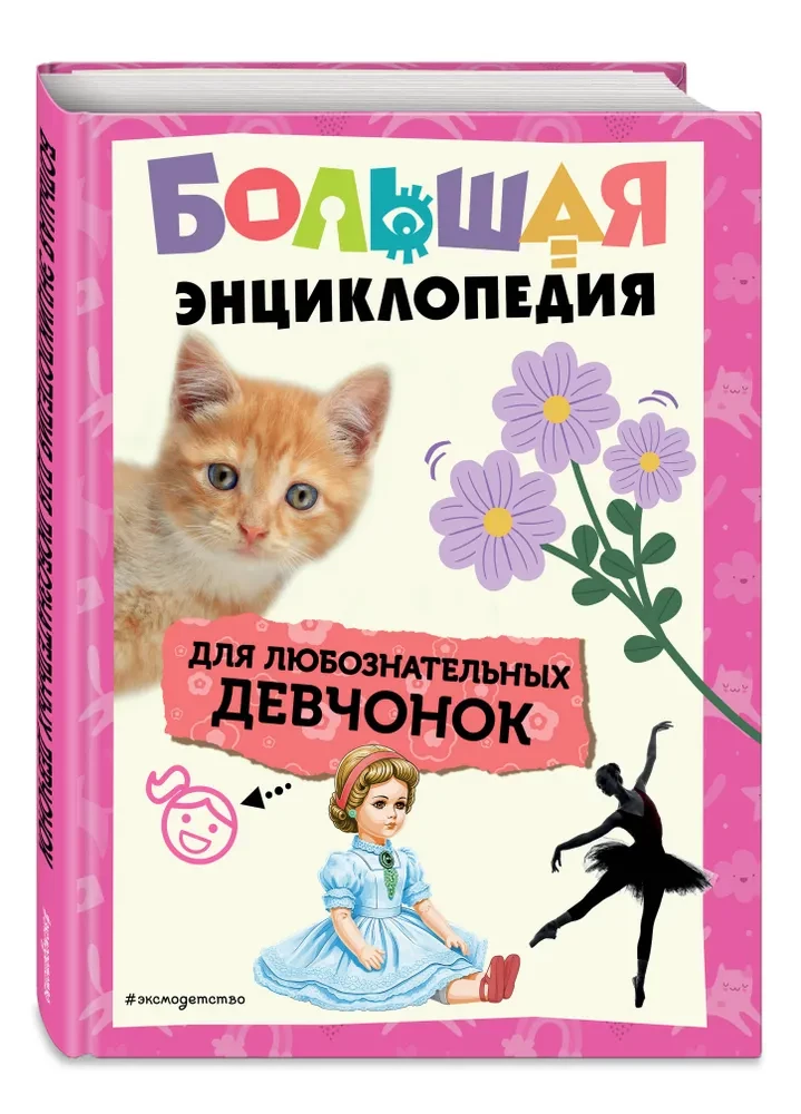 Большая книга для любознательных девчонок