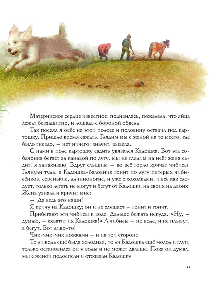 Золотой луг. Рассказы о животных