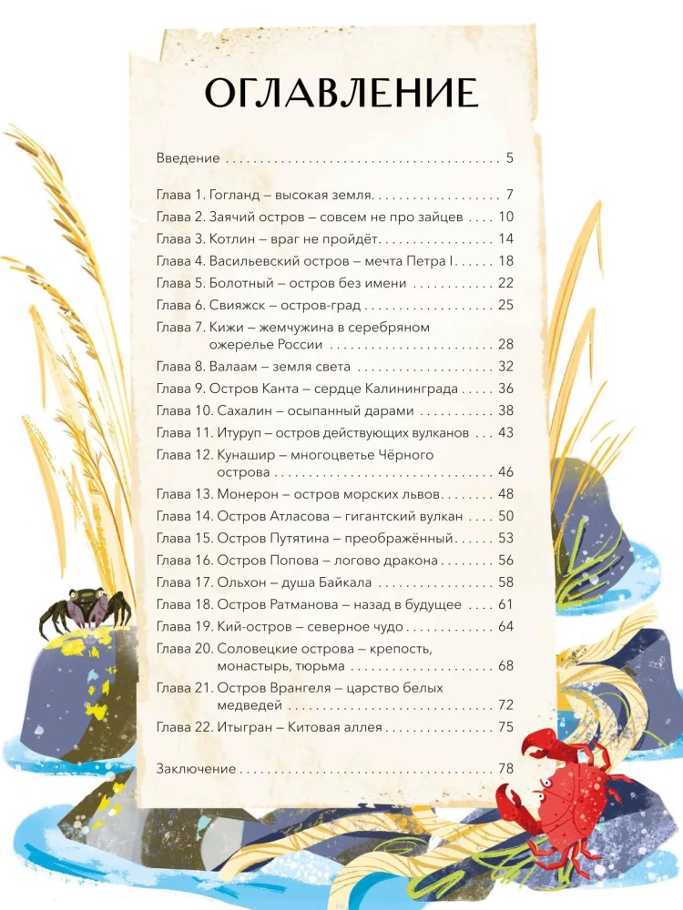 Острова России