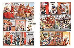 Elfi grāmata. 3. Saldumu piedzīvojums