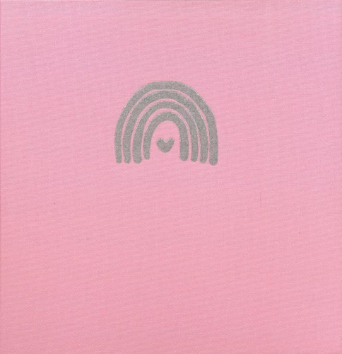 Bērnu albums - Lācīši, rozā