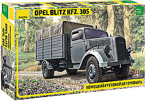 Сборная модель Немецкий грузовой автомобиль Opel Blitz Kfz. 305