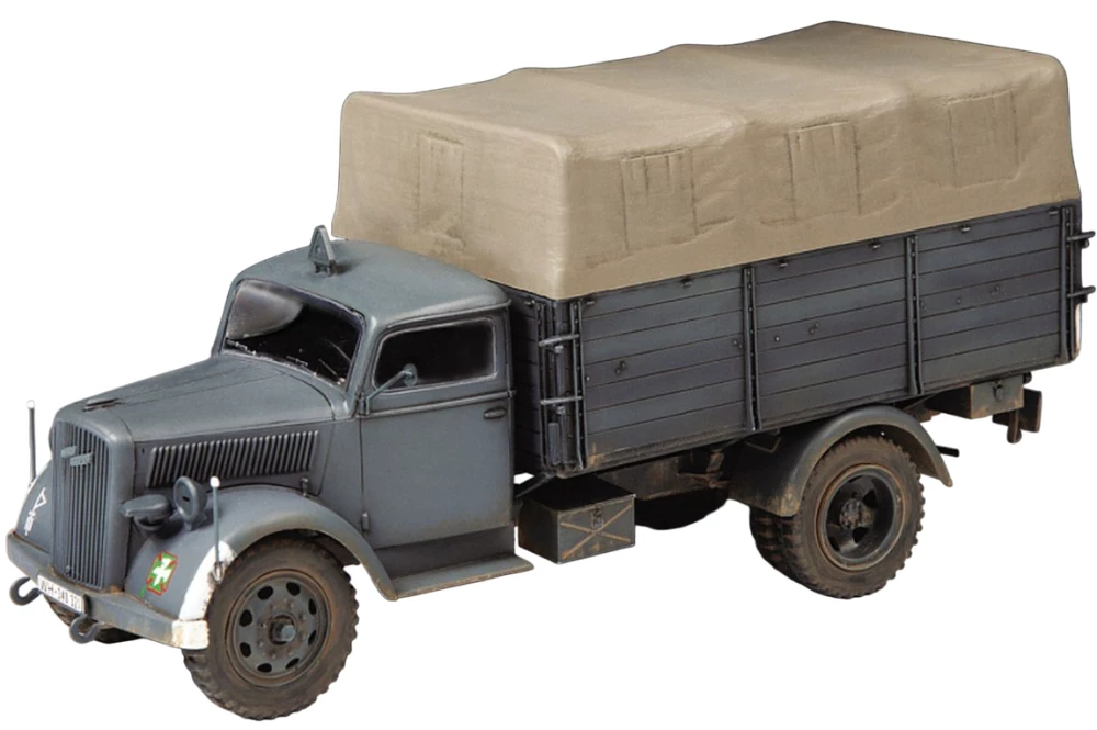 Сборная модель Немецкий грузовой автомобиль Opel Blitz Kfz. 305