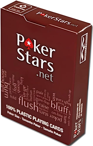 Pokera kārtis - Poker Stars (54 kārtis)