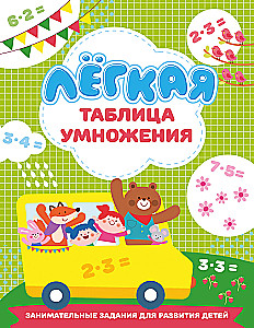 Vieglā reizināšanas tabula