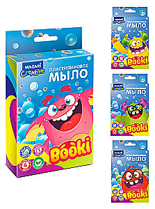 Radošais komplekts - Plastilīna ziepes, 60 gr, sortimentā