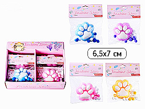 Antistresa rotaļlieta - Kājiņas, 6.5*7 cm, izvēlēties no 4 krāsām