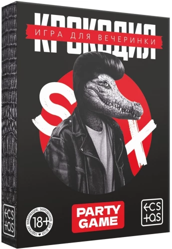 Galda spēle - Krokodils