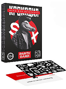 Galda spēle - Krokodils