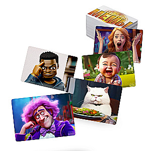 Настольная игра - Нейро Мемы