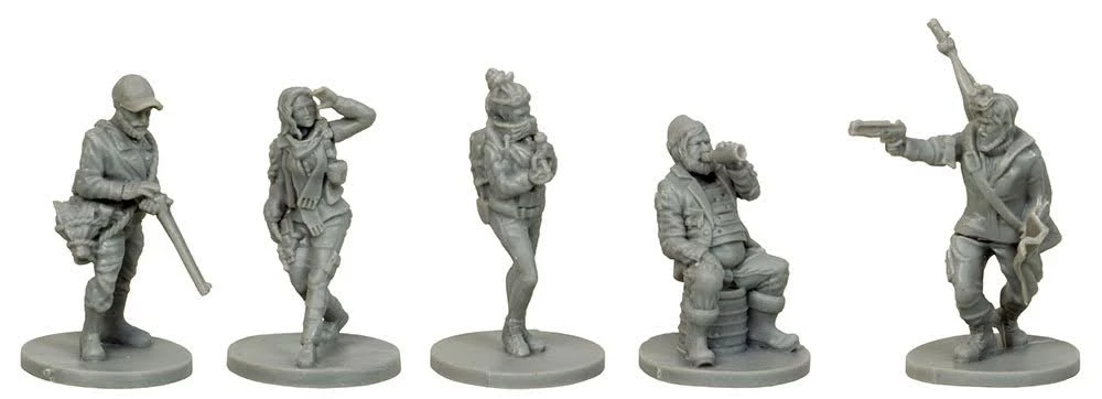 Настольная игра - Зона. Тайны Чернобыля