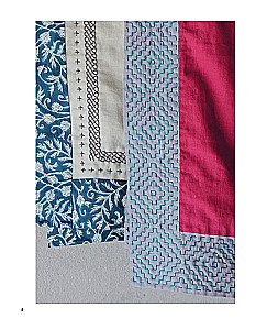Sashiko meistars. Tradicionālā izšūšana no Japānas un citām Āzijas valstīm. 5 tehnikas, 26 autentiski dizaini