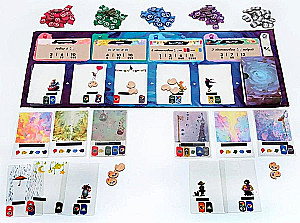 Настольная игра - Холст