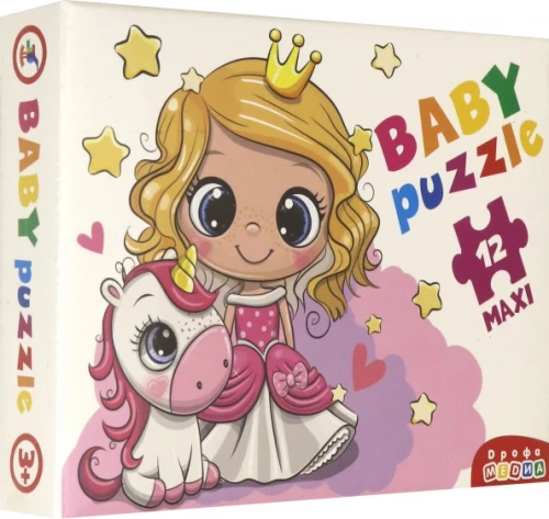 Puļķis - 12, maksi: Princeses un vienradža