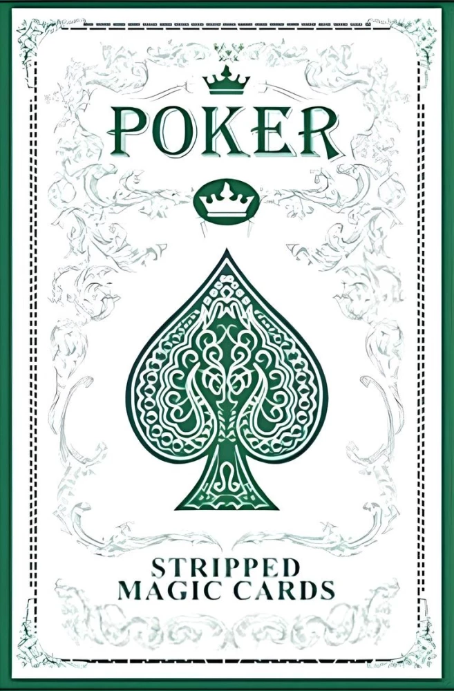 Фокусные карты - Stripped Magic Cards
