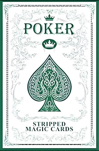 Fokusējošās kārtis - Stripped Magic Cards