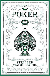 Фокусные карты - Stripped Magic Cards
