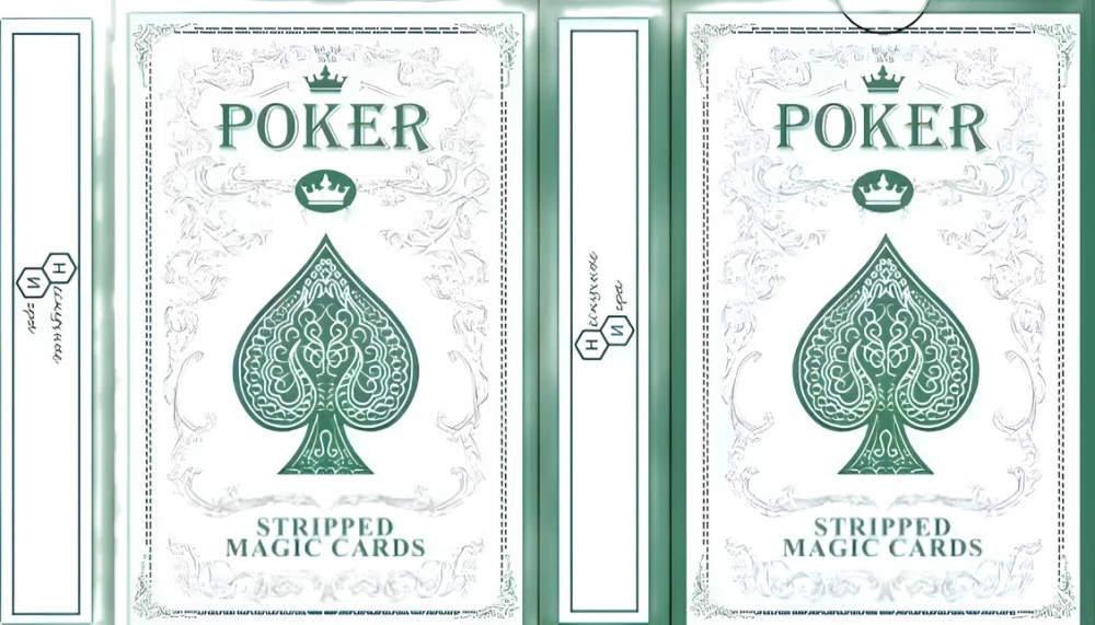 Фокусные карты - Stripped Magic Cards