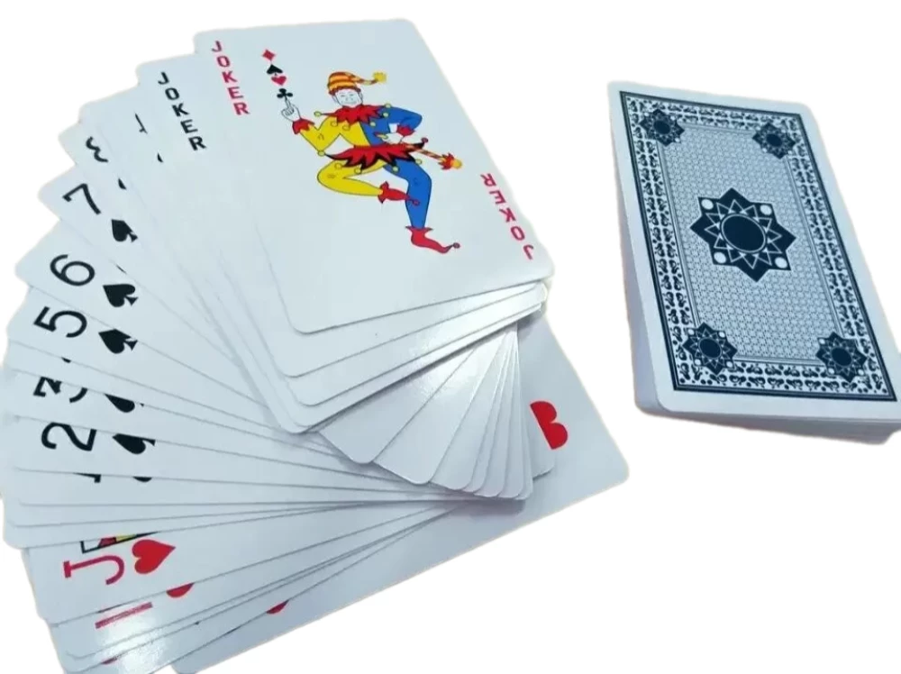 Фокусные карты - Stripped Magic Cards