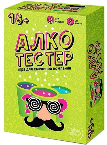 Galda spēle - Alkotesteris 18+